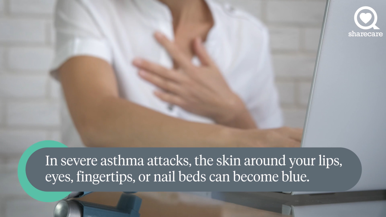 What happens inside my body during an asthma attack?
