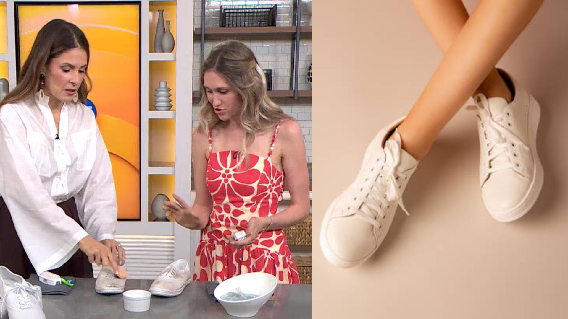Keep your sneakers squeaky clean with these helpful tips and tricks
