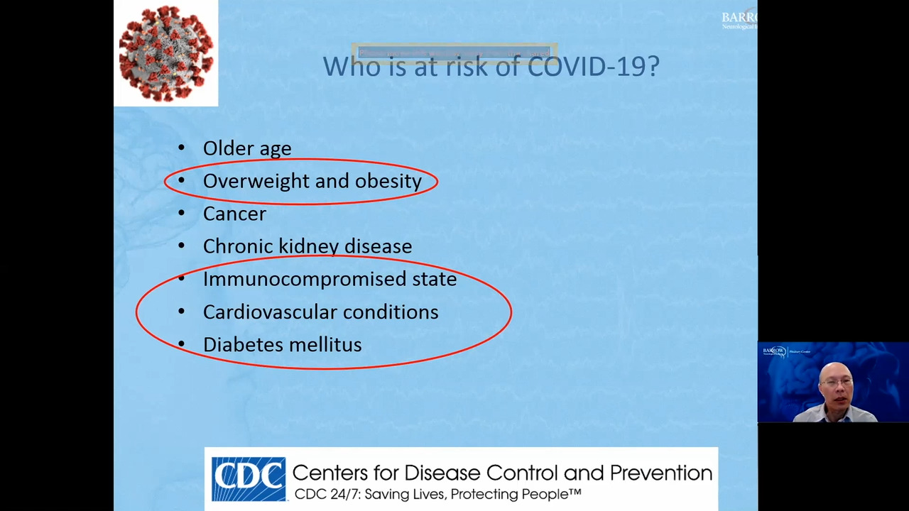 Cushing's Syndrome and COVID-19