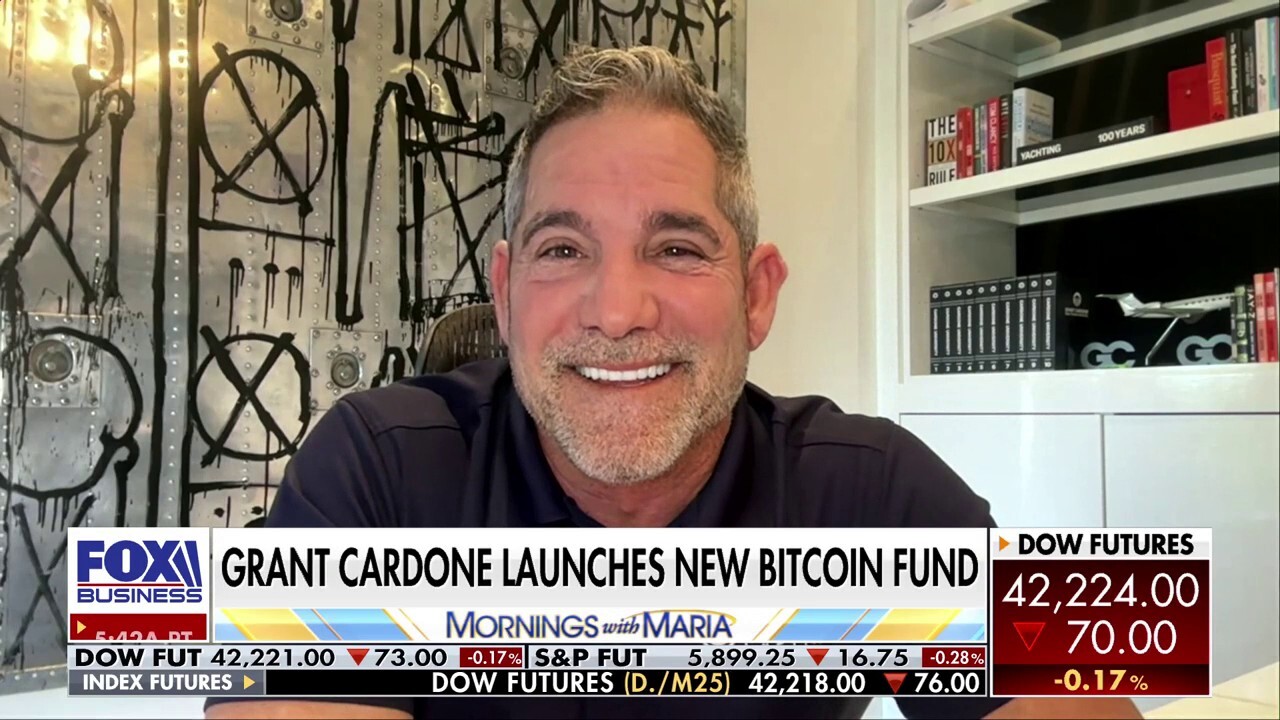 Cardone Capital CEO Grant Cardone discusses the impact of President Donald Trump's 'big, beautiful bill,' Federal Reserve Chairman Jerome Powell's role in the U.S. housing crisis and the launch of his new Bitcoin fund.