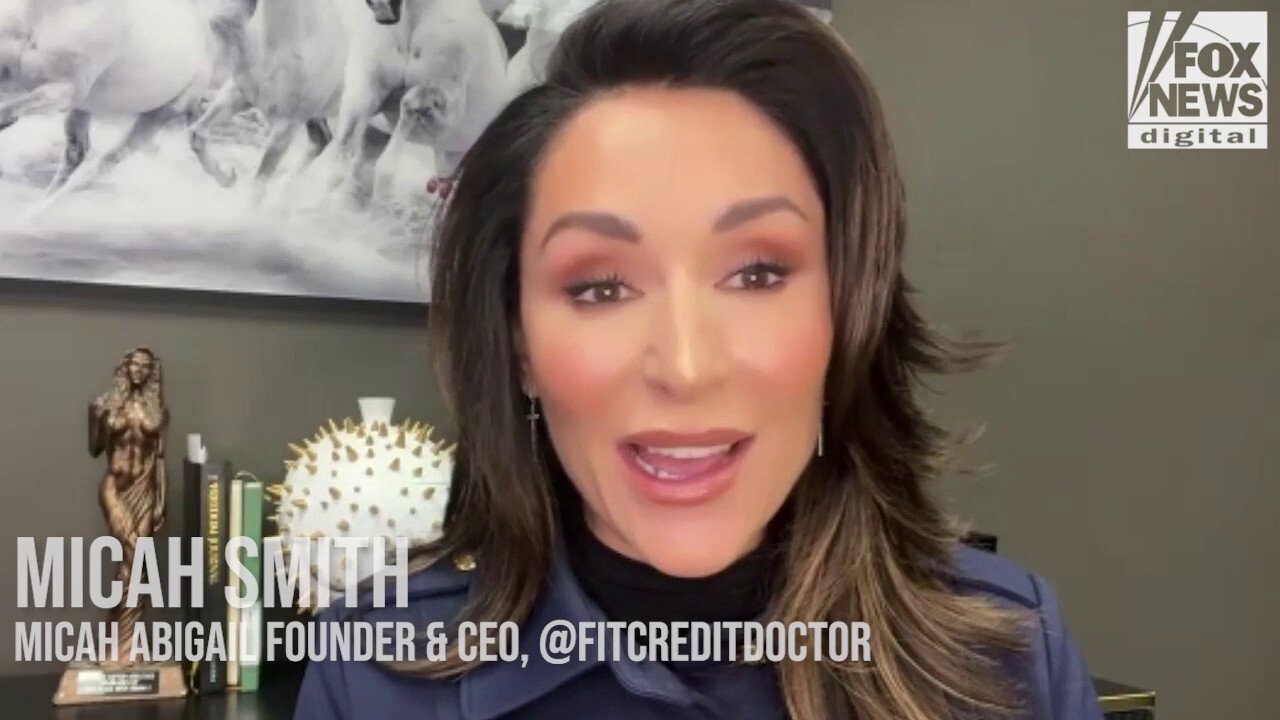 Micah Abigail CEO, founder and financial influencer Micah Smith speaks with Fox News Digital about the quiet credit crisis crippling finances and how to fix it.