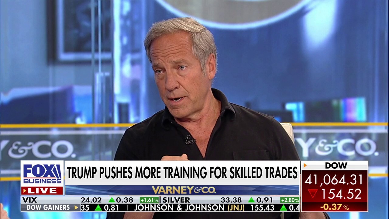 mikeroweWORKS Foundation CEO Mike Rowe joins ‘Varney & Co.’ to discuss the growing trend of Gen Z pursuing trade-based careers and why the U.S. urgently needs more skilled labor to support the economy.