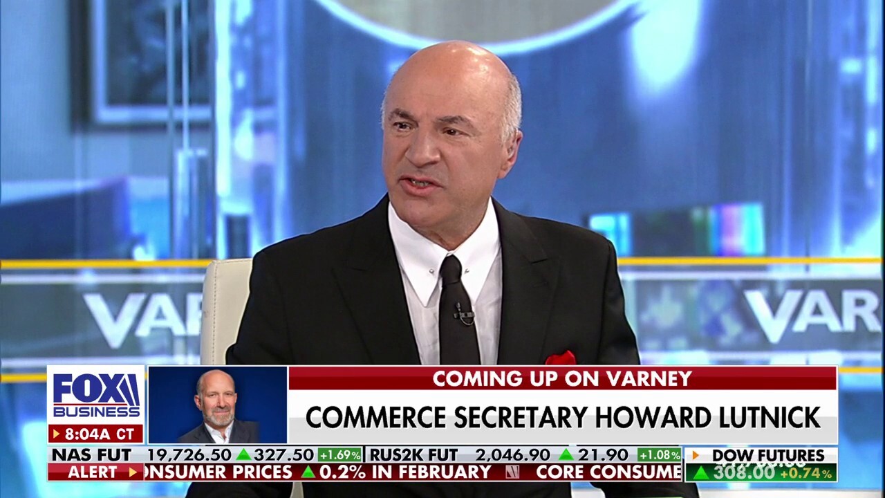 Trump's potential resource deal with Canada is huge: Kevin O'Leary