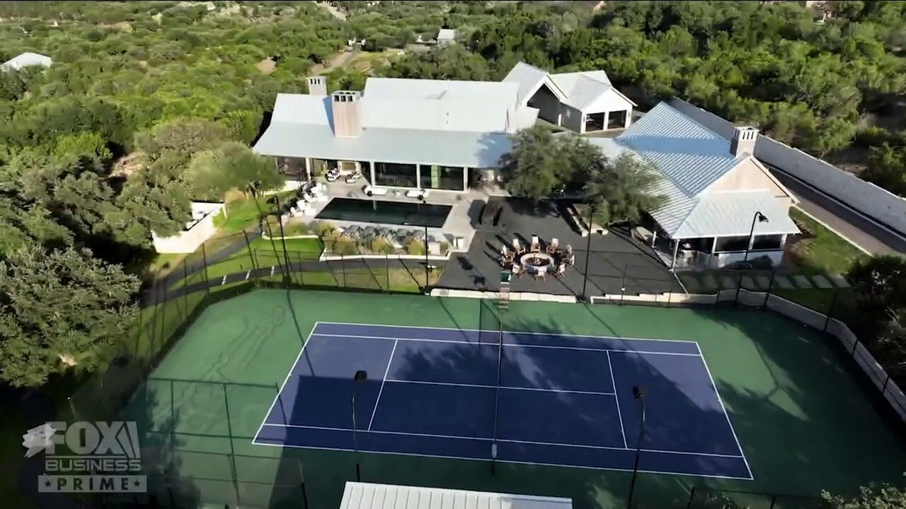 'Mansion Global': This is contemporary Texas grandeur