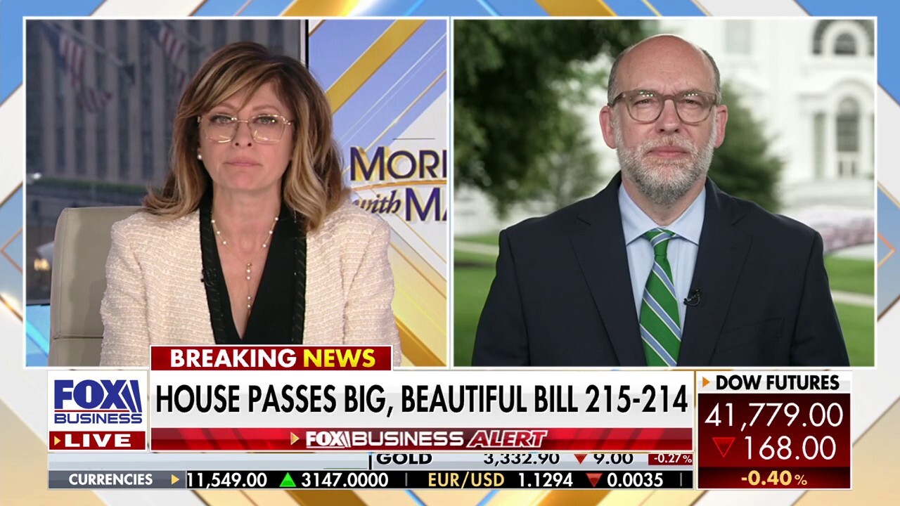 Trump official says Trump's 'big, beautiful bill' is 'enormous move forward'
