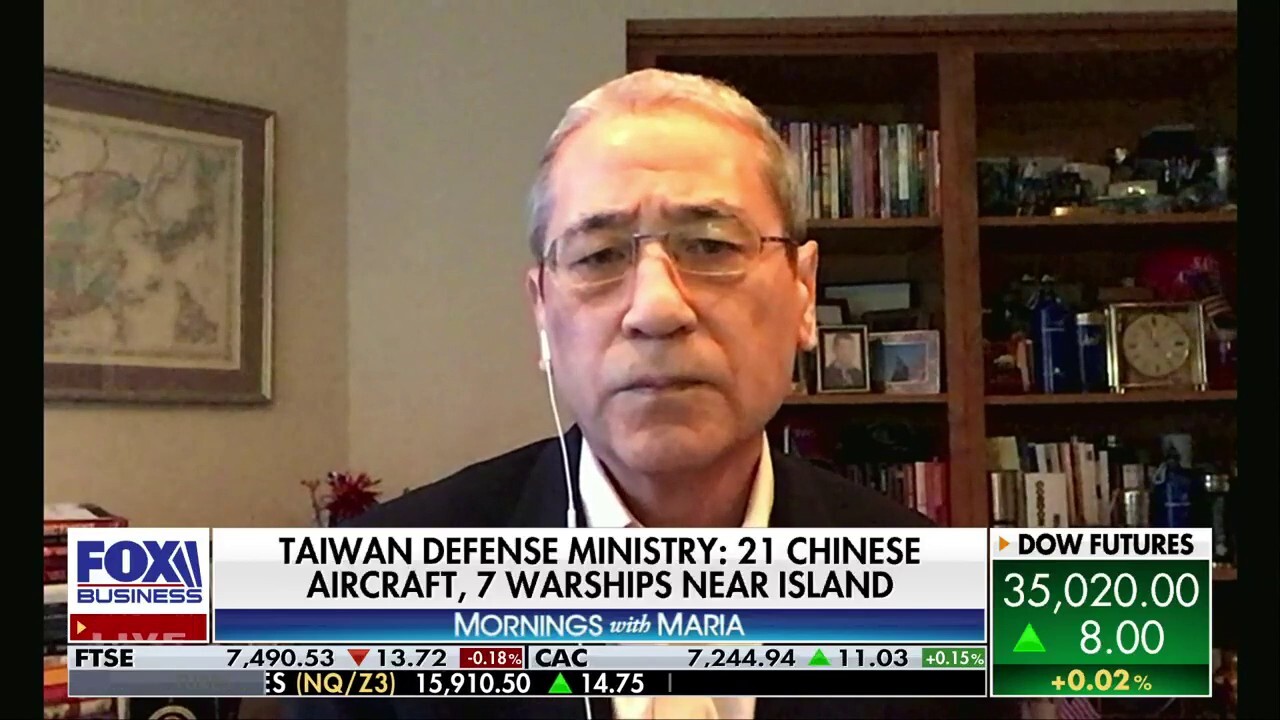 Gordon Chang, Gatestone Institute senior fellow, joins "Mornings with Maria" to discuss the threat and risk of war posed by China, President Biden's meeting with Chinese President Xi Jinping, and companies with links to the Chinese military in market indices.