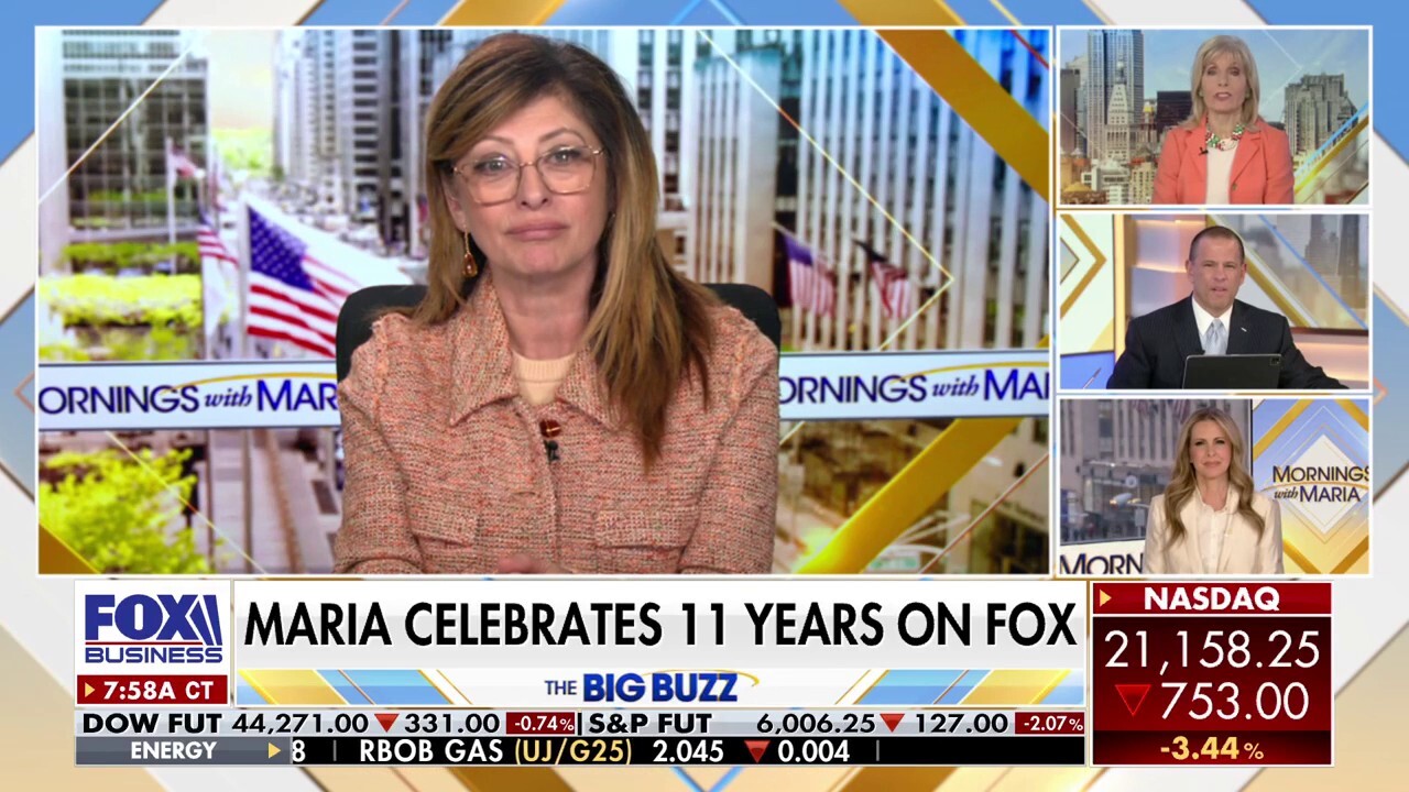 Maria Bartiromo celebrates 11 years at Fox